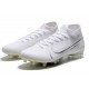Nike Mercurial Superfly 7 Elite Pro AG Blanc