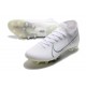 Nike Mercurial Superfly 7 Elite Pro AG Blanc