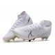 Nike Mercurial Superfly 7 Elite Pro AG Blanc