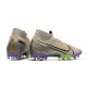 Nike Mercurial Superfly 7 Elite Pro AG Sable du Désert Noir Violet