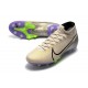 Nike Mercurial Superfly 7 Elite Pro AG Sable du Désert Noir Violet