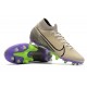 Nike Mercurial Superfly 7 Elite Pro AG Sable du Désert Noir Violet