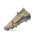 Nike Mercurial Superfly 7 Elite Pro AG Sable du Désert Noir Violet