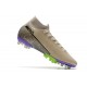 Nike Mercurial Superfly 7 Elite Pro AG Sable du Désert Noir Violet