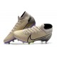 Nike Mercurial Superfly 7 Elite Pro AG Sable du Désert Noir Violet