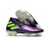 adidas Chaussures de Foot Nemeziz 19+ FG Viola Jaune