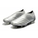 Chaussures Foot adidas Copa 20+ FG Argent Jaune Solaire