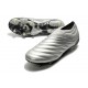 Chaussures Foot adidas Copa 20+ FG Argent Jaune Solaire