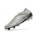 Chaussures Foot adidas Copa 20+ FG Argent Jaune Solaire