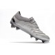 adidas Copa 20.1 FG Crampons de Football -Argent Jaune Solaire