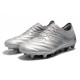 adidas Copa 20.1 FG Crampons de Football -Argent Jaune Solaire