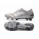 adidas Copa 20.1 FG Crampons de Football -Argent Jaune Solaire