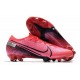 Nike Mercurial Vapor 13 Elite FG Homme Cramoisi Noir
