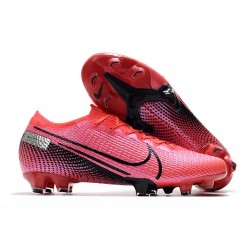 Nike Mercurial Vapor 13 Elite FG Homme Cramoisi Noir