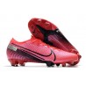 Nike Mercurial Vapor 13 Elite FG Homme Cramoisi Noir