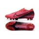Nike Mercurial Vapor 13 Elite FG Homme Cramoisi Noir