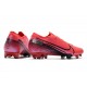 Nike Mercurial Vapor 13 Elite FG Homme Cramoisi Noir