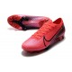 Nike Mercurial Vapor 13 Elite FG Homme Cramoisi Noir
