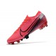 Nike Mercurial Vapor 13 Elite FG Homme Cramoisi Noir