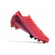 Nike Mercurial Vapor 13 Elite FG Homme Cramoisi Noir