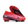 Crampon Neuf Nike Mercurial Superfly 7 Elite FG - Cramoisi Noir