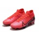 Crampon Neuf Nike Mercurial Superfly 7 Elite FG - Cramoisi Noir