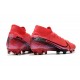 Crampon Neuf Nike Mercurial Superfly 7 Elite FG - Cramoisi Noir