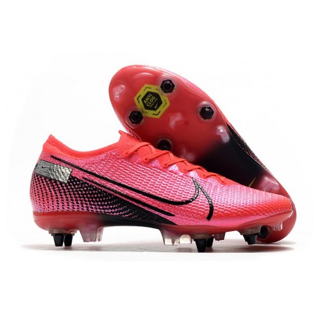 Nike Mercurial Vapor XIII Elite SG-PRO AC Cramoisi Noir