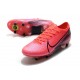 Nike Mercurial Vapor XIII Elite SG-PRO AC Cramoisi Noir