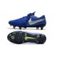 Chaussures Nike Tiempo Legend 8 Elite SG-Pro AC Bleu Argent