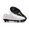Chaussures Nike Tiempo Legend 8 Elite SG-Pro AC Blanc Platine Gris