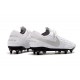 Chaussures Nike Tiempo Legend 8 Elite SG-Pro AC Blanc Platine Gris