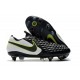 Chaussures Nike Tiempo Legend 8 Elite SG-Pro AC Noir Blanc