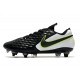 Chaussures Nike Tiempo Legend 8 Elite SG-Pro AC Noir Blanc