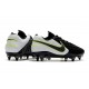 Chaussures Nike Tiempo Legend 8 Elite SG-Pro AC Noir Blanc