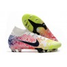 Nike Mercurial Superfly VII Elite 360 FG Neymar Blanc Noir Bleu Volt