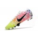 Nike Neymar Mercurial Vapor 13 Elite FG Blanc Noir Bleu Volt