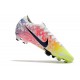 Nike Neymar Mercurial Vapor 13 Elite FG Blanc Noir Bleu Volt