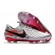 Chaussure Nouvelles Nike Tiempo Legend 8 Elite FG - Gris Noir