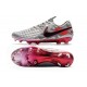 Chaussure Nouvelles Nike Tiempo Legend 8 Elite FG - Gris Noir