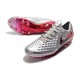 Chaussure Nouvelles Nike Tiempo Legend 8 Elite FG - Gris Noir