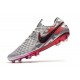 Chaussure Nouvelles Nike Tiempo Legend 8 Elite FG - Gris Noir