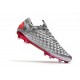 Chaussure Nouvelles Nike Tiempo Legend 8 Elite FG - Gris Noir