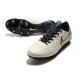 Chaussure Nouvelles Nike Tiempo Legend 8 Elite FG -Blanc Or Noir
