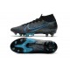 Nike Mercurial Superfly 7 Elite Pro AG Noir Bleu