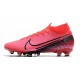 Nike Mercurial Superfly 7 Elite Pro AG Cramoisi Noir