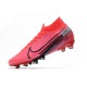 Nike Mercurial Superfly 7 Elite Pro AG Cramoisi Noir