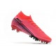 Nike Mercurial Superfly 7 Elite Pro AG Cramoisi Noir
