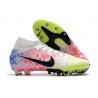 Nike Mercurial Superfly 7 Elite Pro AG Neymar Blanc Noir Bleu Volt