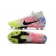 Nike Mercurial Superfly 7 Elite Pro AG Neymar Blanc Noir Bleu Volt